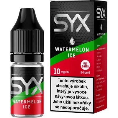 SYX NS Watermelon 10 ml 10 mg
