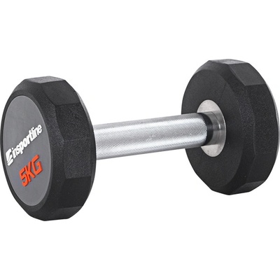 inSPORTline Profi CPU Jednoruční činka 5kg