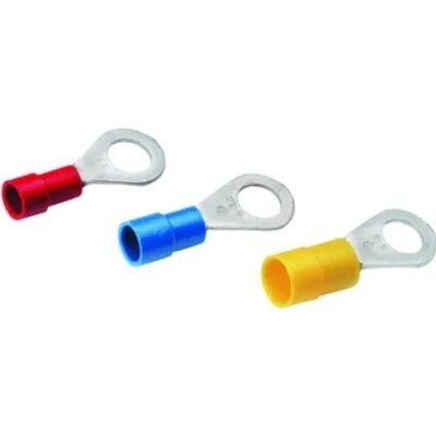 Káblové oko iz. 1,5-2,5mm, M5 CIMCO, modré