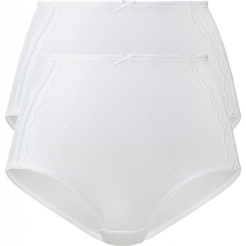 Esmara Dámské tvarující kalhotky, 2 kusy bílá