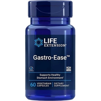 Image 1 of Life Extension Gastro-Ease | with PepZinGI® & Pylopass [60 капсули]
