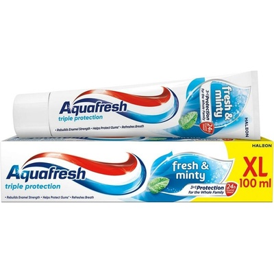 Aquafresh Triple Protection Fresh & Minty s fluoridom 100 ml