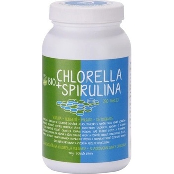 Empower Supplements Bio Chlorella + Spirulina 750 tablet