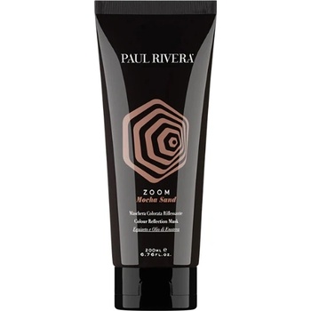 Paul Rivera Zoom Оцветяваща маска за коса, Mocha Sand, 200 ml