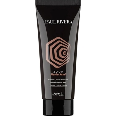 Paul Rivera Zoom Оцветяваща маска за коса, Mocha Sand, 200 ml