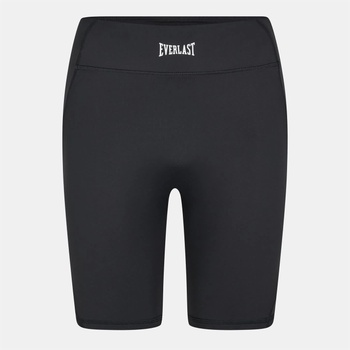 Everlast Дамски къси панталони Everlast Mesh Cycle Shorts Womens - Black