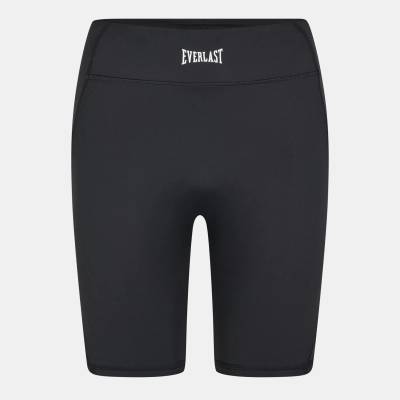 Everlast Дамски къси панталони Everlast Mesh Cycle Shorts Womens - Black