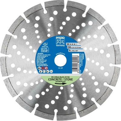 Pferd diamantový rezný kotúč 230 x 22.23 mm 68000044