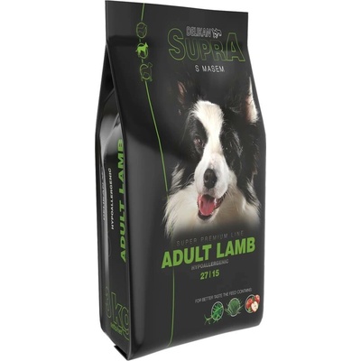 Delikan Supra Dog Adult Lamb 12 kg