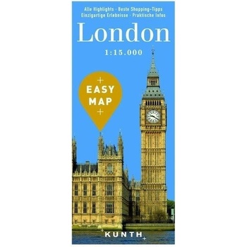 Londýn Easy Map