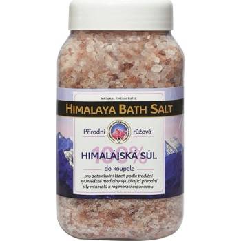 Vivaco Himalájska prírodná ružová soľ do kúpeľa 2000 g