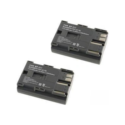 Cameron sino Батерия UNIROSS за апарат, камера CANON BP-511, LiIon 7.4V, 1500mAh, CS-VB-CANON-BP511