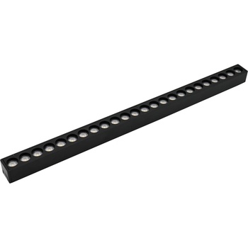 ELMARK El-us08 ultra slim МАГН. led 48v 24w cct ЧЕРЕН (93us0824cct/bl)