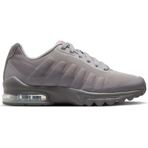 Nike Детски маратонки Nike Air Max Invigor Junior Girls Trainers - Grey/Pink