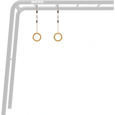 PlayBase Wooden gym rings 20.21.04.