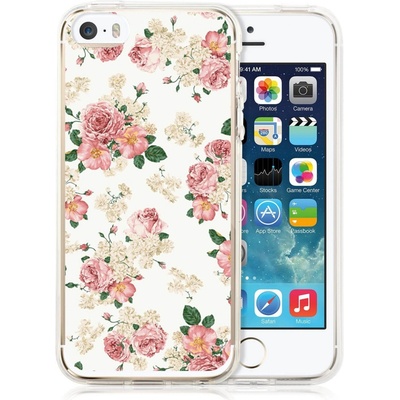VSECHNONAMOBIL 8568 MY ART Apple iPhone 5 5S SE PINK ROSES 016