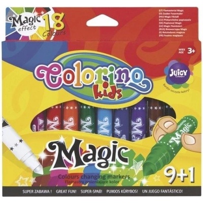Colorino - Магически флумастери 9+1броя