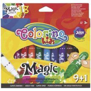 Colorino - Магически флумастери 9+1броя