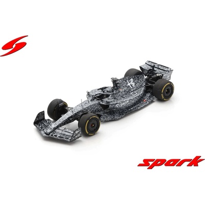 Spark Model Alfa Romeo Racing C42 Robert Kubica Test 2022 1:43