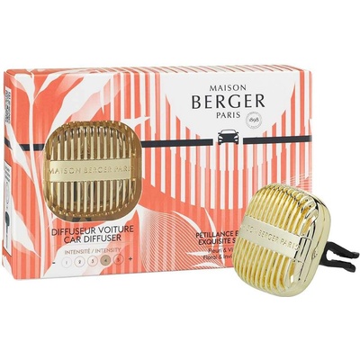 Maison Berger Exquisite Sparkle vůně a clip do auta