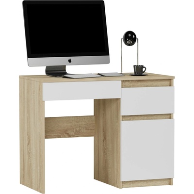 Framire Psací stůl se zásuvkami mix Sonoma Modern N31