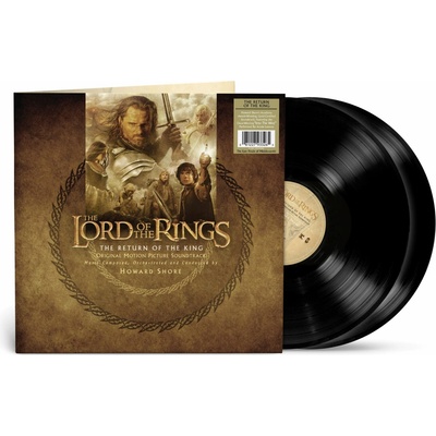 OST - Lord Of The Rings Return Of The King Vinyl 2 LP