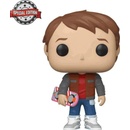 Funko Pop! & Tee Box Back to the Future Marty Exclusive