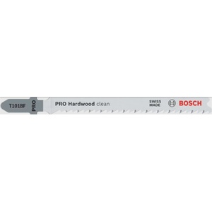 Bosch - Комплект пилни ножове за дърво, 9 TPI, дължина 100 мм, 5 бр. 2608634234 (2608634234)