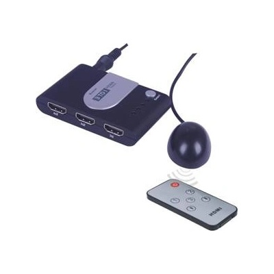 ATEN PremiumCord HDMI switch 3:1 automatický KHSWIT31A