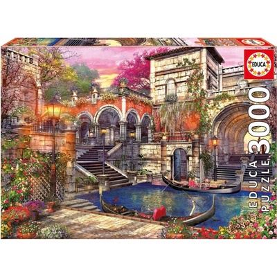 Educa 16320 Genuine Venice Courtship 3000 dielov