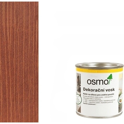 Osmo 3138 Dekoračný vosk transparentný 0,125 l Mahagón