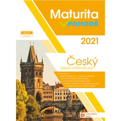 ČJ a literatura - Maturita v pohodě 2021 - neuveden