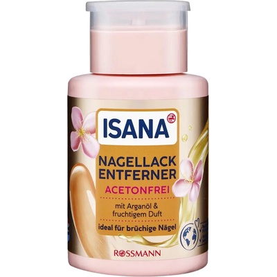 ISANA Odlakovač na nehty s pumpičkou 175 ml