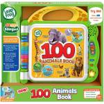LeapFrog Образователна книжка LeapFrog - 100 животни (V609543)