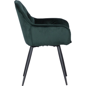 Image 1 of Carmen Трапезен стол latina - зелен (b3532106)