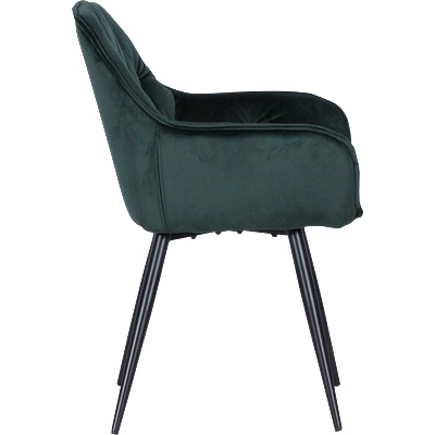 Carmen Трапезен стол latina - зелен (b3532106)