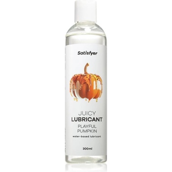 Satisfyer Juicy Lubricant лубрикант гел с вкус Playful Pumpkin 300ml