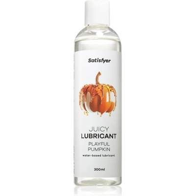Satisfyer Juicy Lubricant лубрикант гел с вкус Playful Pumpkin 300ml