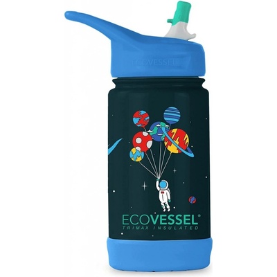 Eco Vessel FROST 350 ml čierna