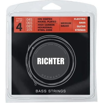 Richter Electric Bass Strings Ion Coated Medium 45-105