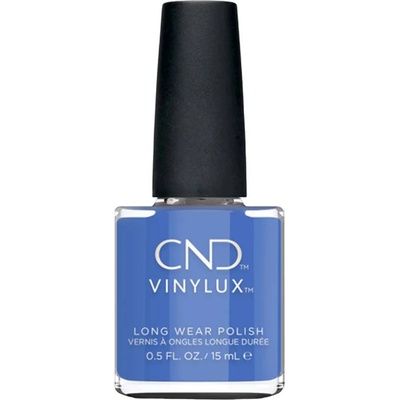 CND Vinylux Дълготраен лак за нокти, Motley Blue, 15 ml