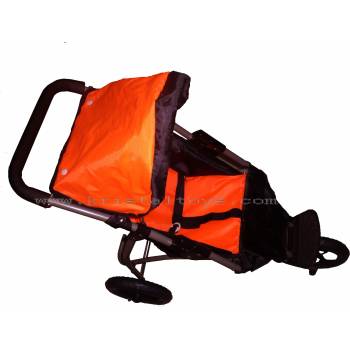 Image 1 of Количка за кукли метална с три колела