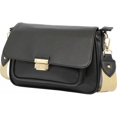 Nicole Brown elegantní kabelka JBFB 370 černá