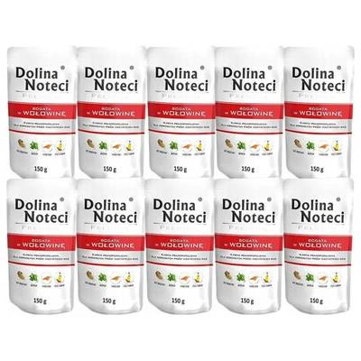 Dolina Noteci Prémiové bohaté na hovězí 10 x 150 g