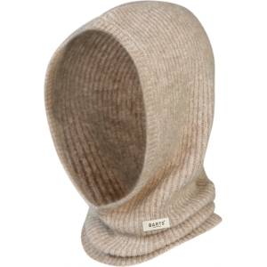 Barts Дамска зимна шапка (beanie) Barts Women's Karesa Hood Beanie - Light Brown - размер One Size (904-0558-0411)