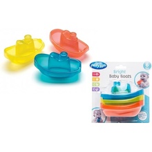 Playgro Zábavné lodičky do koupele