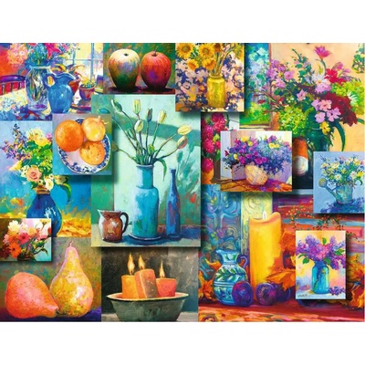 Ravensburger - Puzzle Still Life Beauty - 2 000 piese