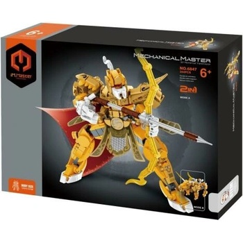 iM.Master Stavebnice Five Tigers Generals 2v1 12x6,4x19,2 cm