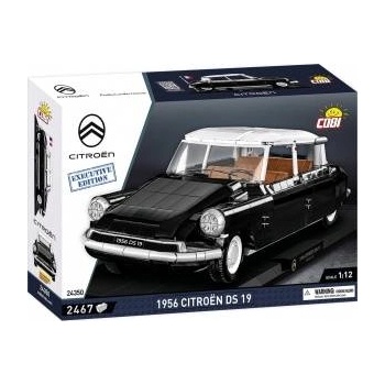 Vincobiosis Конструктор Cobi 1956 Citroen DS 19 Executive Edition, 2467 части