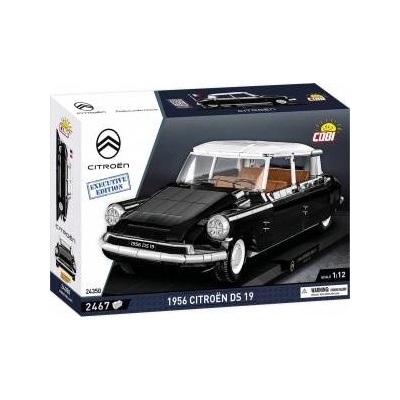 Vincobiosis Конструктор Cobi 1956 Citroen DS 19 Executive Edition, 2467 части